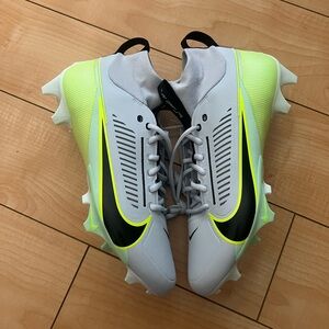 Nike Gray and Neon Green Athletic Shoes